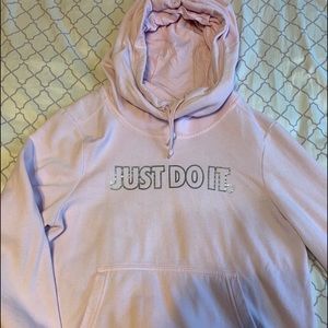 Nike cowl neck hoodie